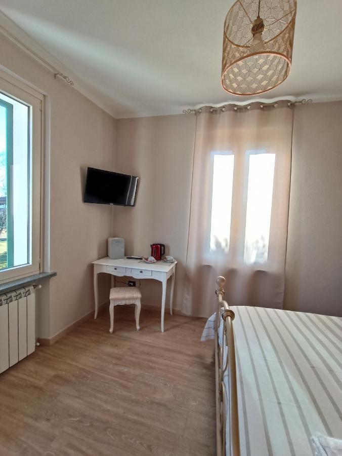 B&B Villa Preziosa Lago Maggiore Lesa Εξωτερικό φωτογραφία