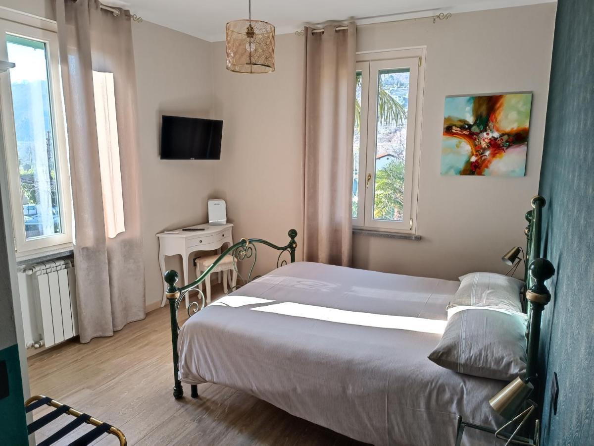 B&B Villa Preziosa Lago Maggiore Lesa Εξωτερικό φωτογραφία