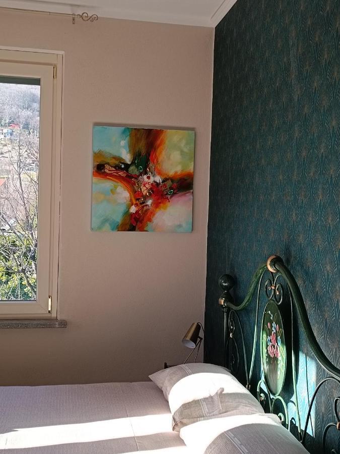 B&B Villa Preziosa Lago Maggiore Lesa Εξωτερικό φωτογραφία