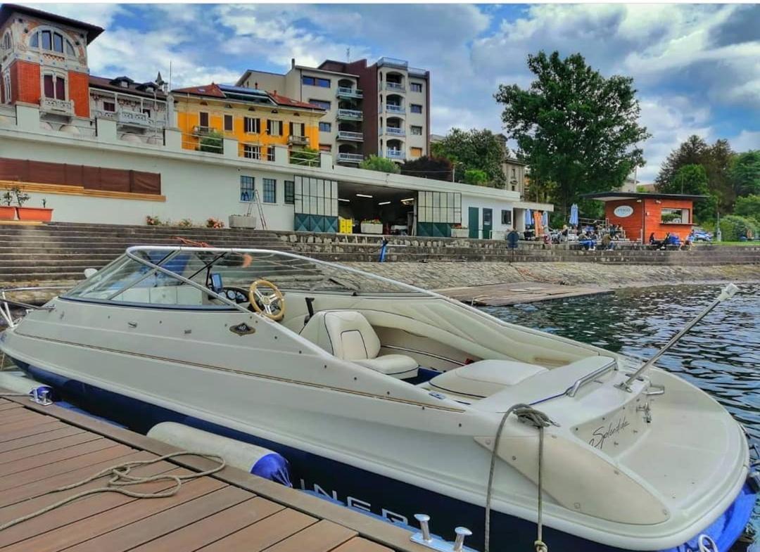 B&B Villa Preziosa Lago Maggiore Lesa Εξωτερικό φωτογραφία