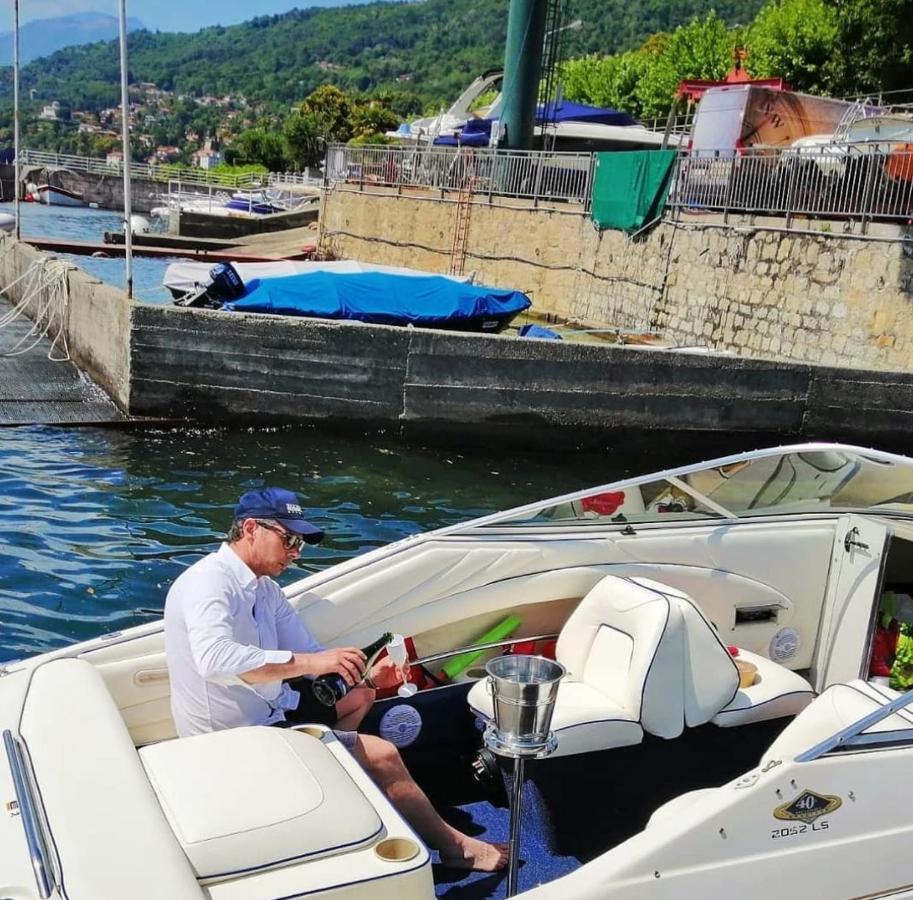B&B Villa Preziosa Lago Maggiore Lesa Εξωτερικό φωτογραφία