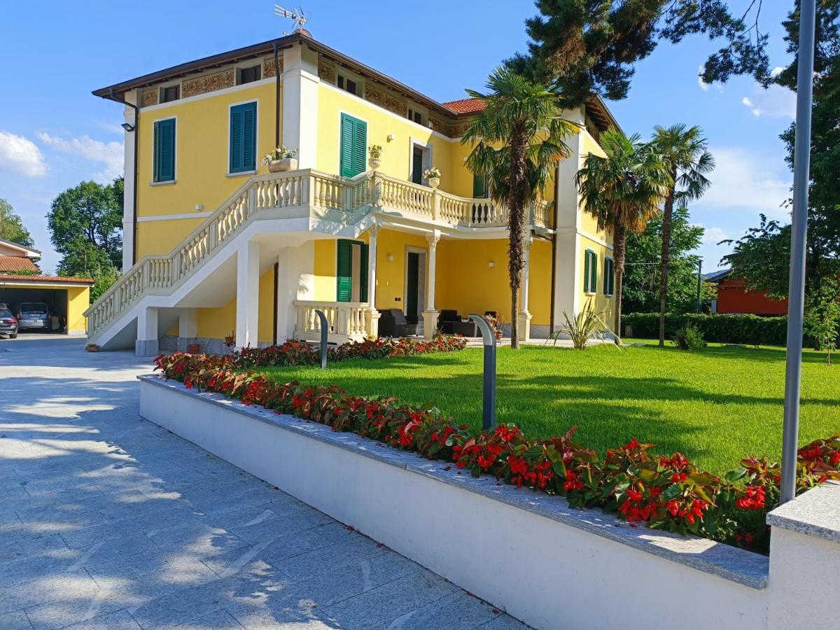 B&B Villa Preziosa Lago Maggiore Lesa Εξωτερικό φωτογραφία