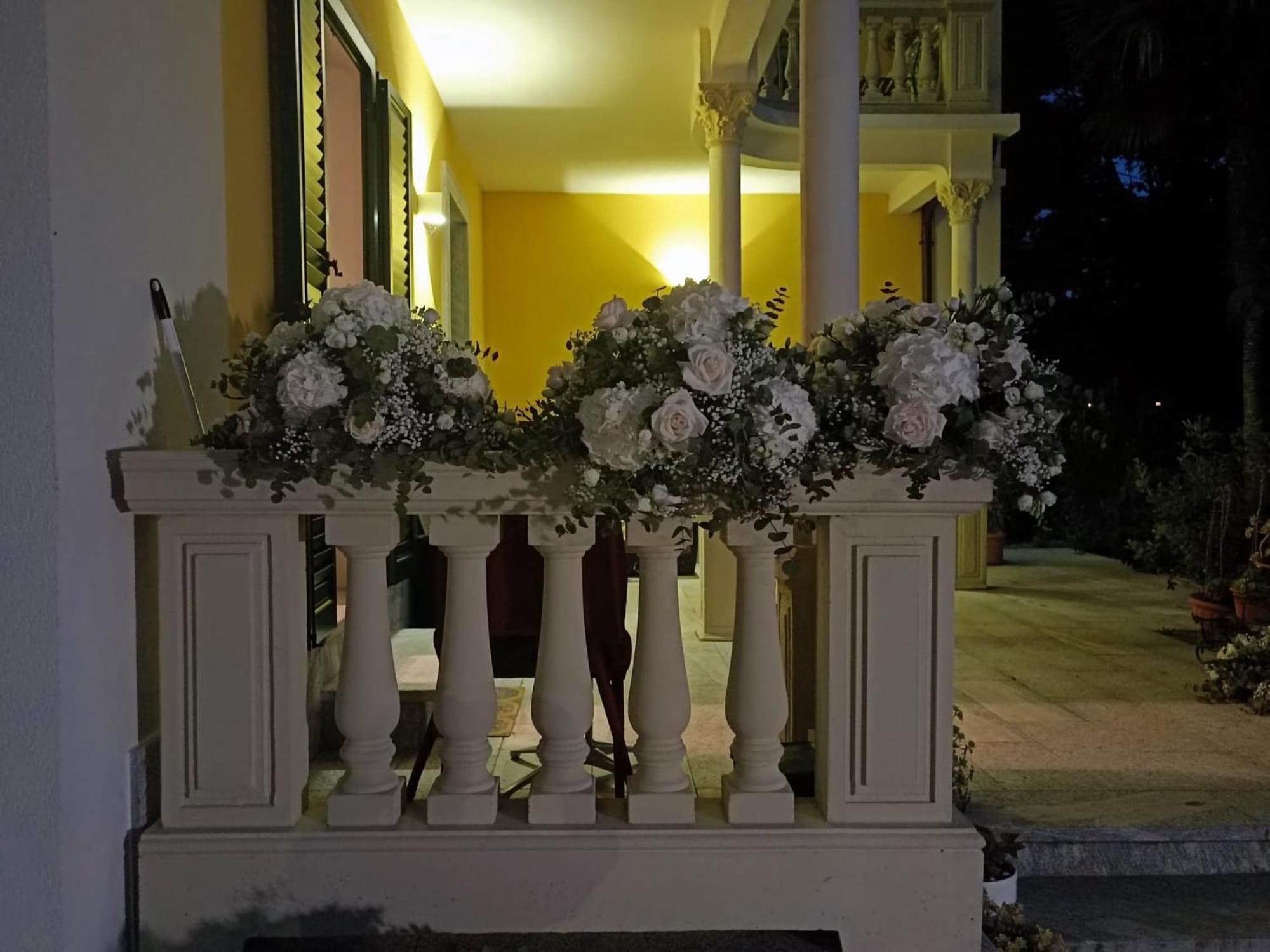 B&B Villa Preziosa Lago Maggiore Lesa Εξωτερικό φωτογραφία