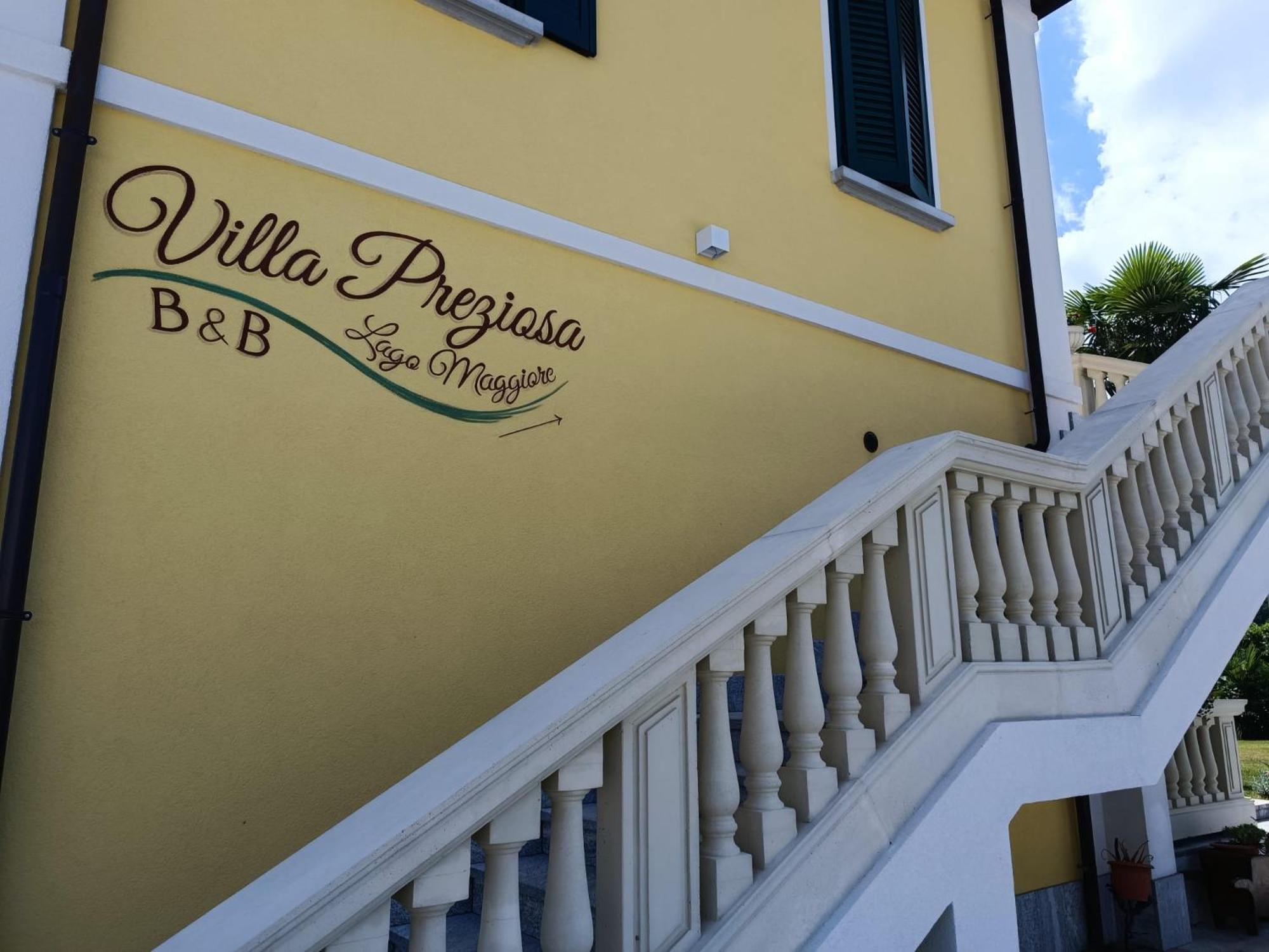 B&B Villa Preziosa Lago Maggiore Lesa Εξωτερικό φωτογραφία